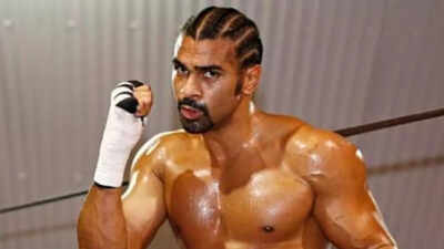 David Haye warns something chaotic might unfold when Jake Paul steps in to fight Anthony Joshua on a huge stage
