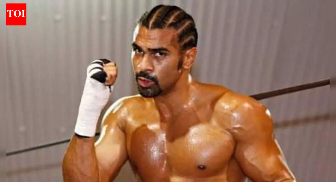 David Haye warns something chaotic might unfold when Jake Paul steps in to fight Anthony Joshua on a huge stage