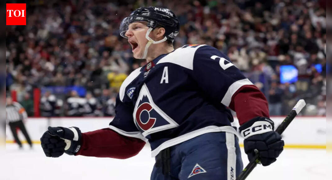 NHL Hart Trophy Rankings: Nathan MacKinnon dominates as Avalanche star tops MVP contenders