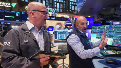 US markets today:  Wall Street holds firm, Lululemon jumps on CEO exit; AI stocks slip with Broadcom