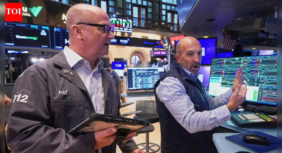 US markets today:  Wall Street holds firm, Lululemon jumps on CEO exit; AI stocks slip with Broadcom