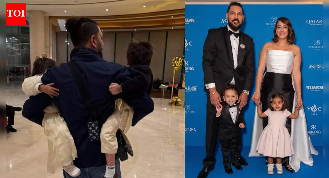 Yuvraj Singh gets an emotional birthday wish from wife Hazel Keech on his birthday: 'The world knows you as a legend but..'