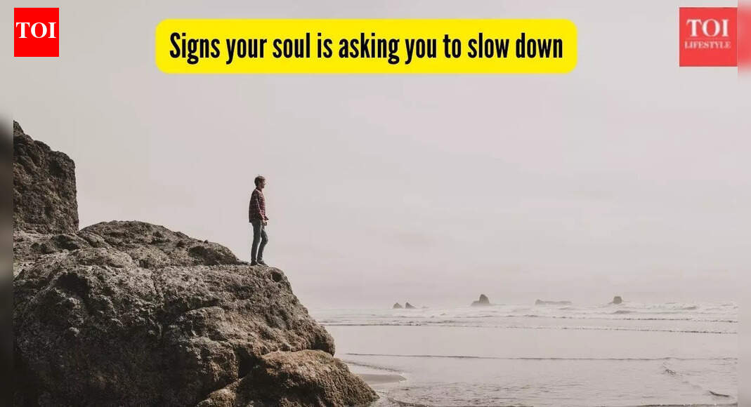 6 signs your soul is asking you to slow down (don't ignore number 3!)