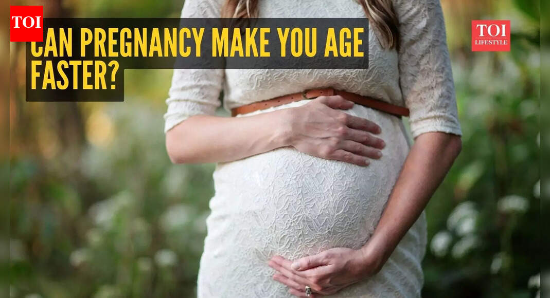 क्या गर्भावस्था आपकी उम्र तेजी से बढ़ा सकती है? नए अध्ययन से आश्चर्यजनक प्रभाव का पता चला |
