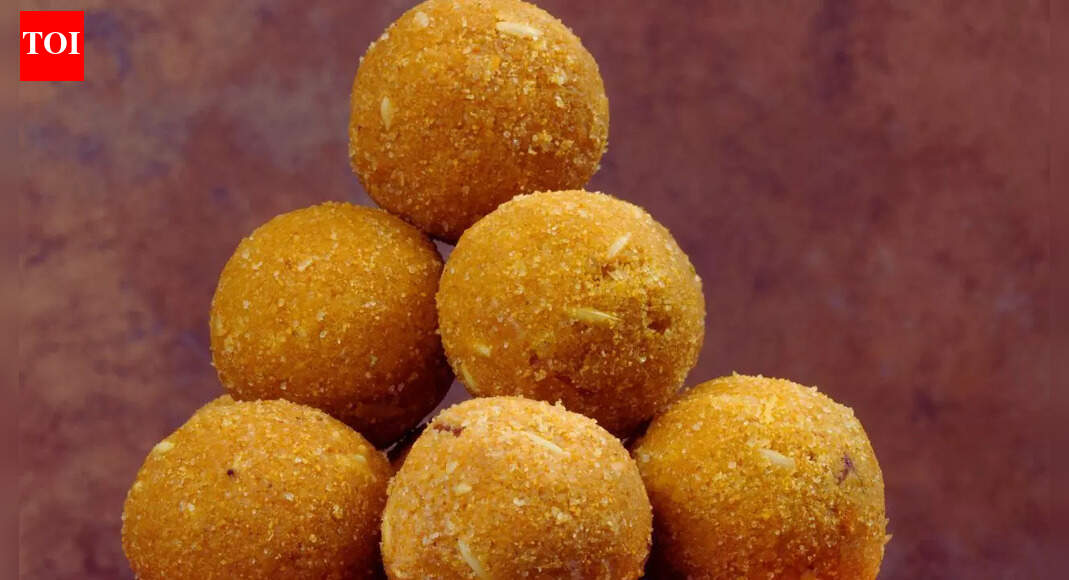 Winter Special: Lazy Person’s Healthy Moong Dal Laddoos in Under 20 Minutes