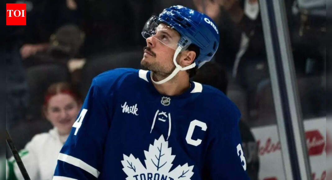 Auston Matthews faces harsh spotlight after ex-Leaf’s pointed comment highlights deeper issues behind Maple Leafs’ struggles