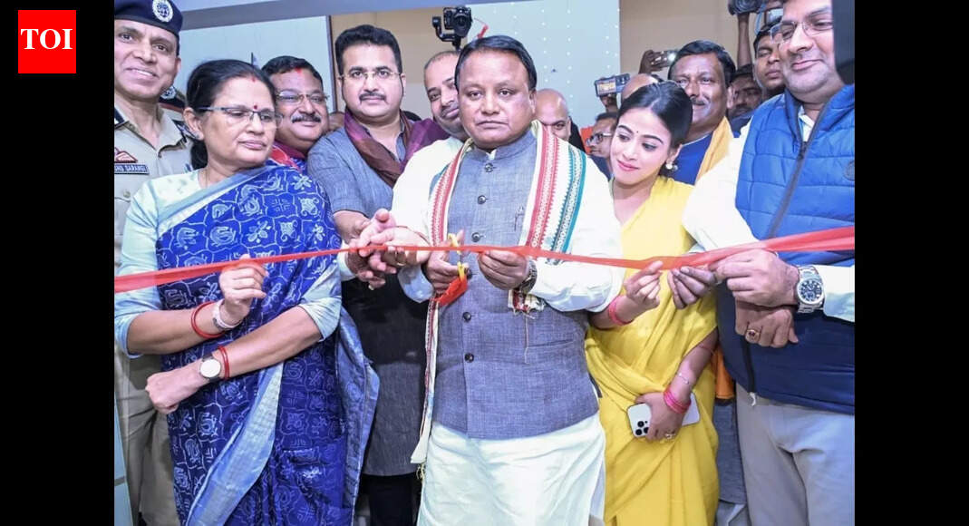 CM inaugurates advanced swimming &amp; underwater rescue training centre in Puri