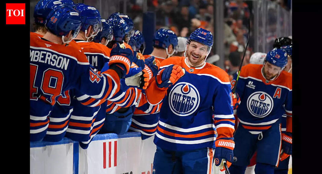NHL Updates: Zach Hyman powers Edmonton Oilers past Detroit Red Wings with Hat Trick Performance