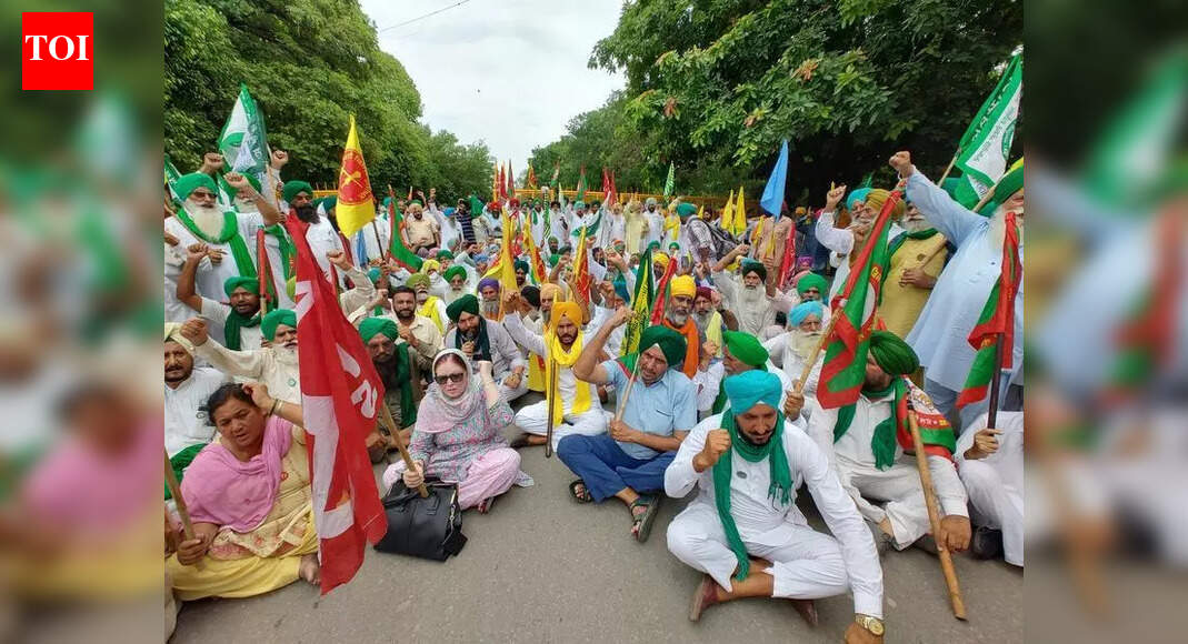 SKM slams Rajasthan govt action on farmers protesting against ethanol ...