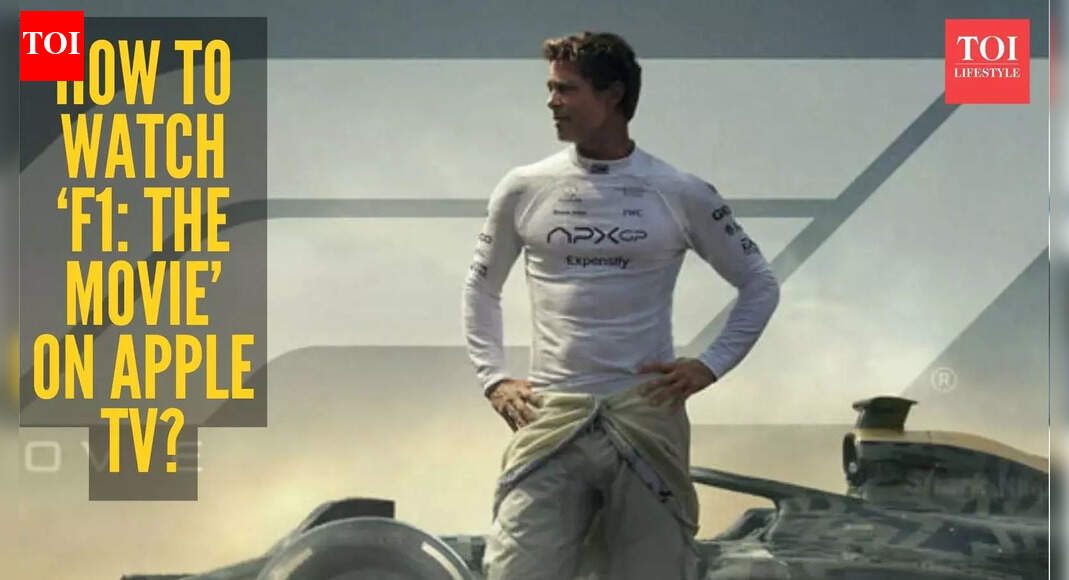 How to watch 'F1: The Movie': When can you stream ‘F1: The Movie’ on Apple TV?