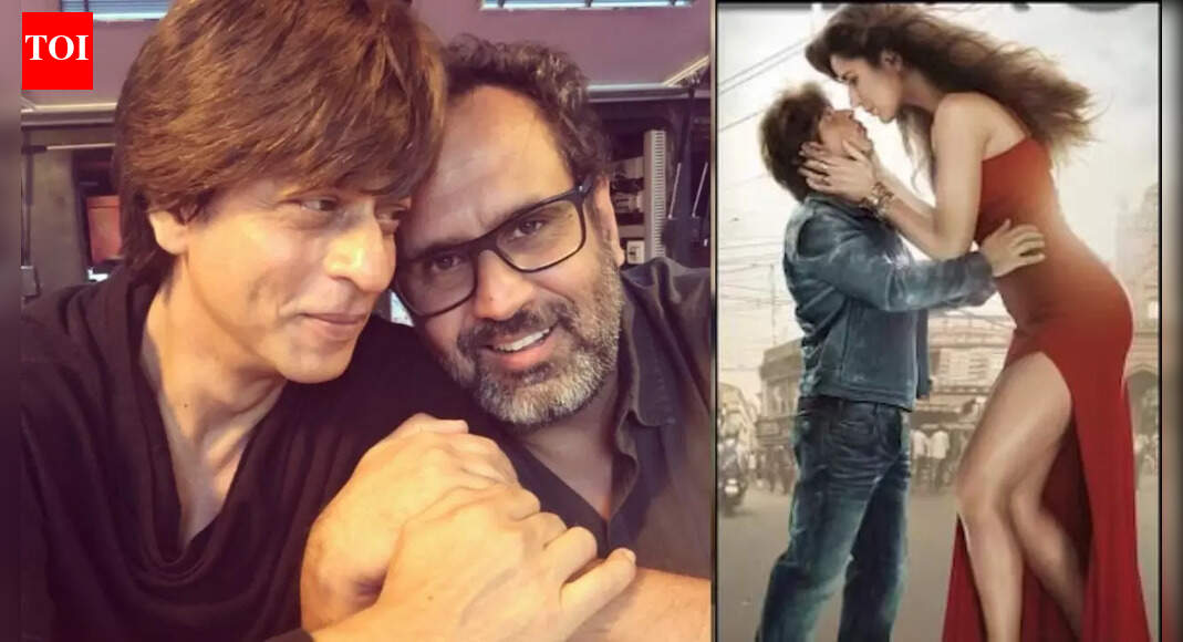 'There was a superstar attached, I realised it much later,' says Aanand L Rai about Shah Rukh Khan as he opens up on the failure of 'Zero'