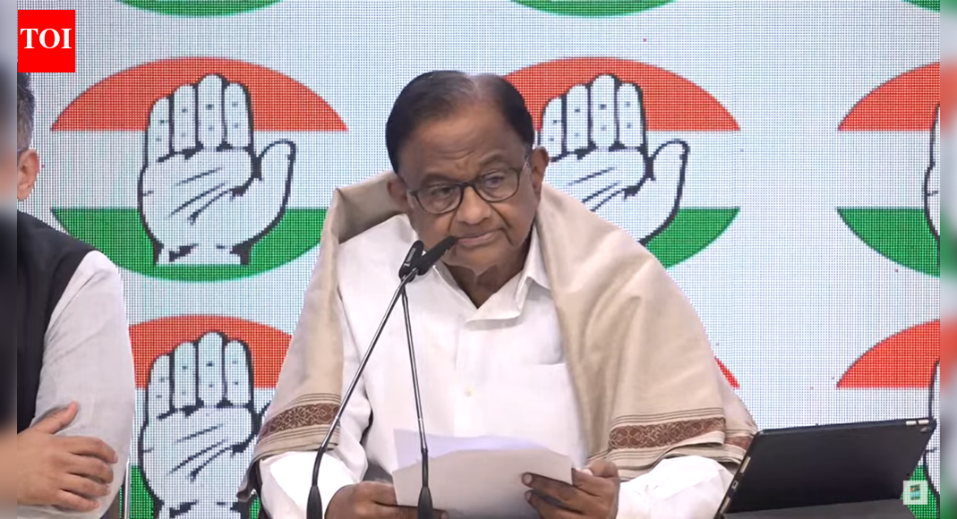 ‘Illegal and unjust’: Chidambaram hits out at Karnataka minister’s bulldozer call, takes swipe at UP