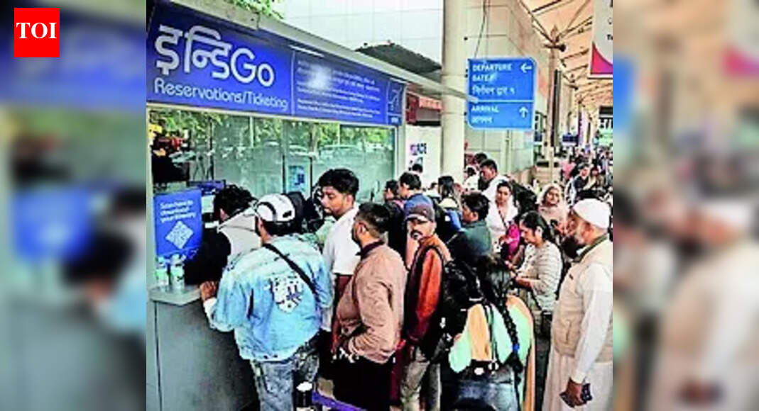 Relief for flyers as IndiGo restores most city flights