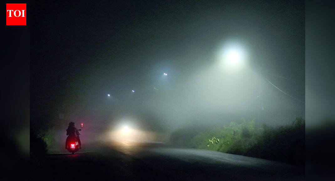 Goa wakes up to season’s coldest morning as temp dips to 17.5 degree Celsius