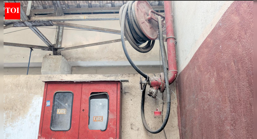 Safety measures at Panaji market building remain neglected