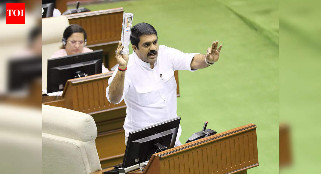 BJP leaders running illegal party hubs: Vijai