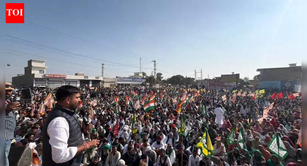 Farmers plan mahapanchayat in Hanumangarh on Dec 17 to protest ethanol factory