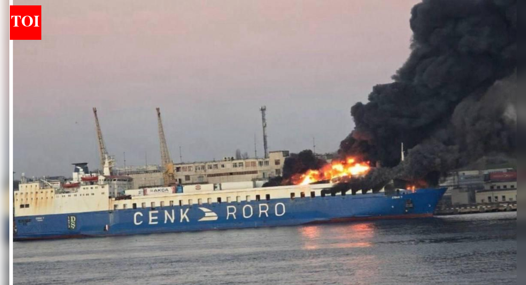 Black Sea attack: Russian missile hits Turkish vessel; Erdogan presses Putin