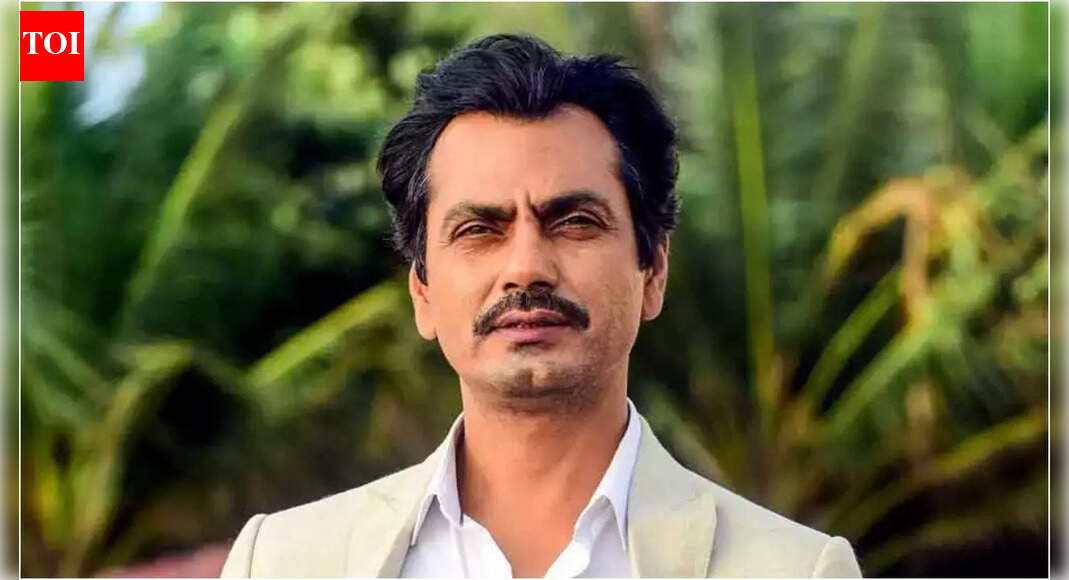 Nawazuddin Siddiqui says the fantasy world feels real, as 'actual life me humne naqab zyada pehen ke rakha hai'