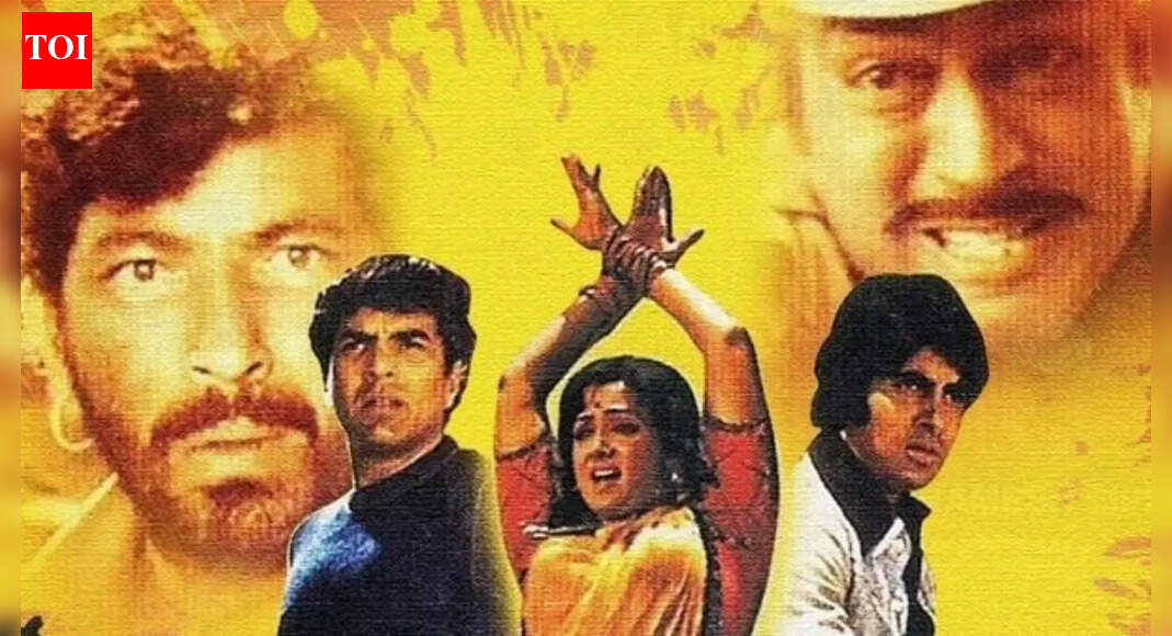 ‘शोले: द फाइनल कट’ का फाइनल कट एक्स रिव्यू फिर से जारी: अमिताभ बच्चन के साथ धर्मेंद्र की केमिस्ट्री देखकर नेटिज़न्स भावुक हो गए, इसे ‘मास्टरक्लास’ कहा | हिंदी मूवी समाचार