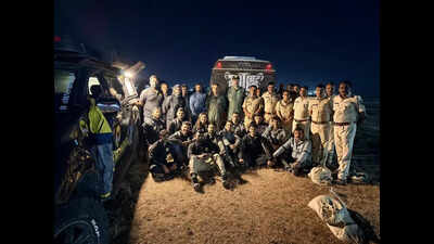 Wild success: Pune airport leopard captured safely after 7-hour, multi-agency operation