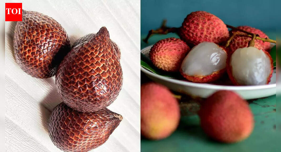 Snake fruit vs litchi fruit: Key differences in nutritional value, benefits and taste