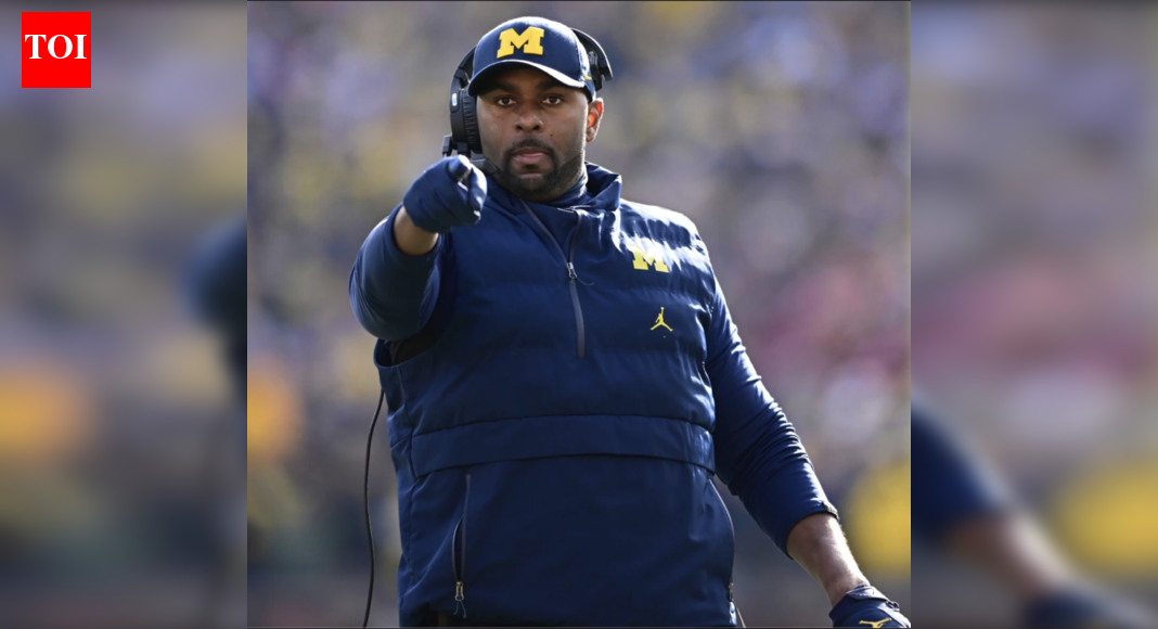 Watch: Sherrone Moore appears in court from jail after home invasion and stalking charges