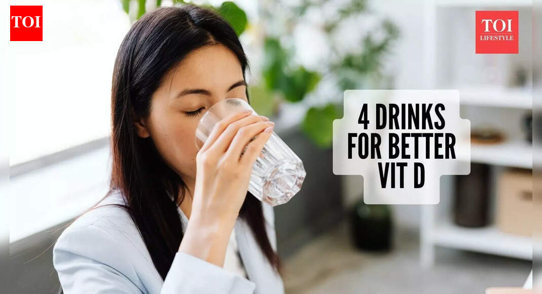 4 पावर ड्रिंक जो आपके शरीर को विटामिन डी को बेहतर तरीके से अवशोषित करने में मदद करते हैं |