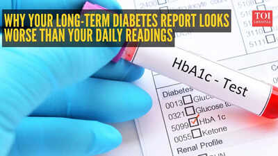  Why your long-term diabetes report looks worse than your daily readings