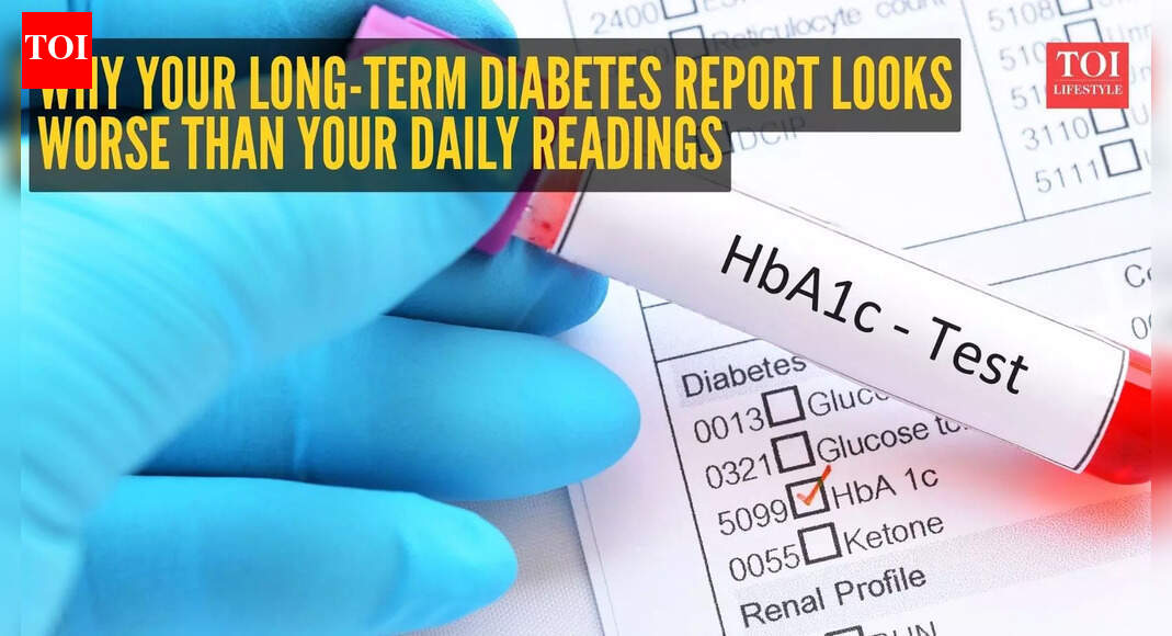 Normal fasting sugar, high HbA1c: Why your long-term diabetes report looks worse than your daily readings