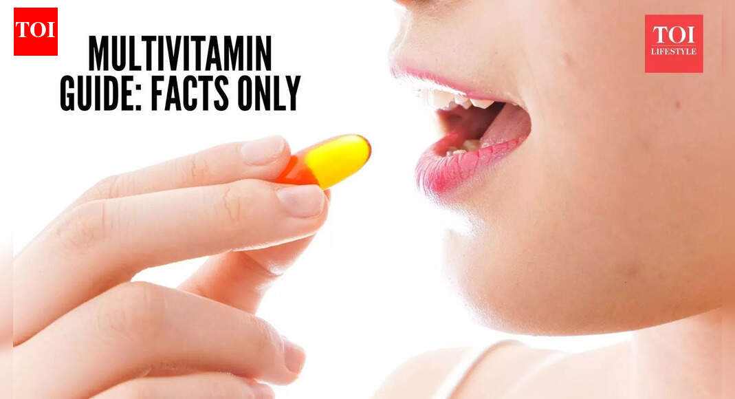 Multivitamin myths: When doctors really prescribe them and when your plate is enough