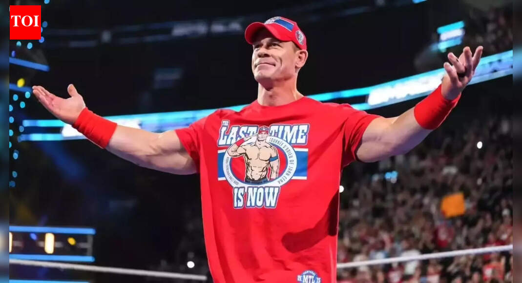 ‘It means the world’: John Cena responds to emotional WWE tribute video ahead of final match at Saturday Night Main Event