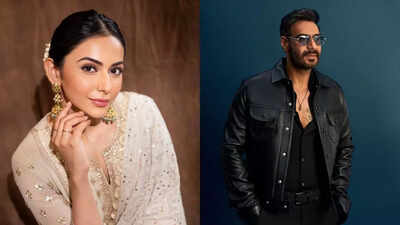 When Rakul Preet Singh recalls her childhood memory with Ajay Devgn