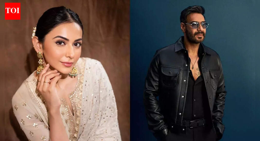 When Rakul Preet Singh recalls her childhood memory with Ajay Devgn