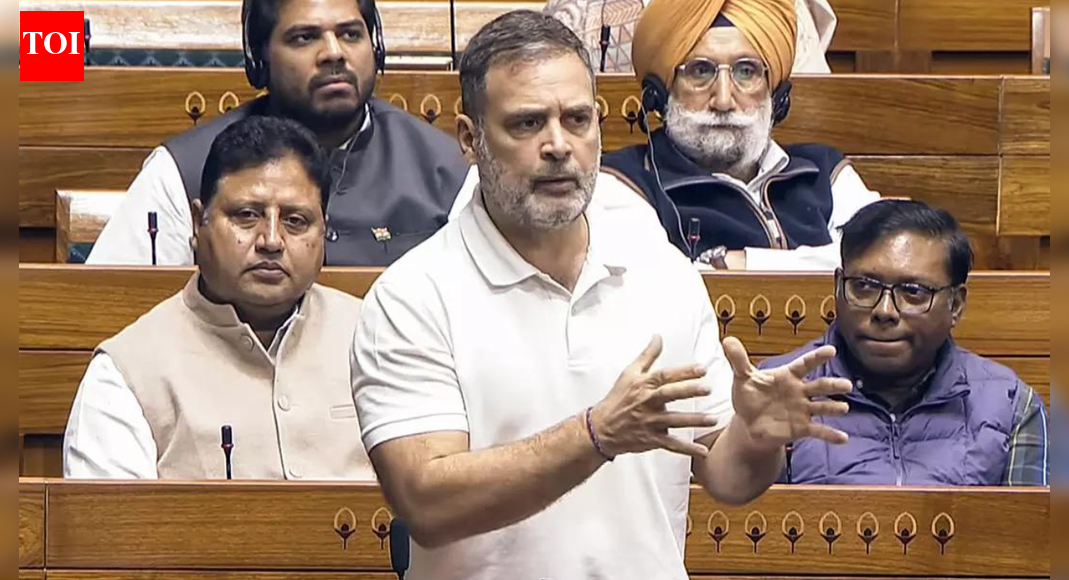 Congress MP claims BJP neta was drunk during Rahul Gandhi's speech