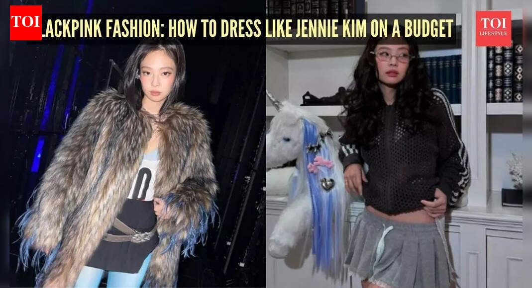 BLACKPINK fashion: How to dress like JENNIE KIM on a budget