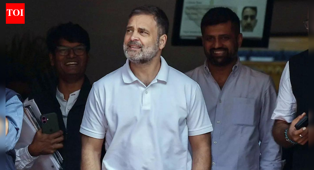 Rahul Gandhi asks for air pollution debate in Lok Sabha, govt agrees