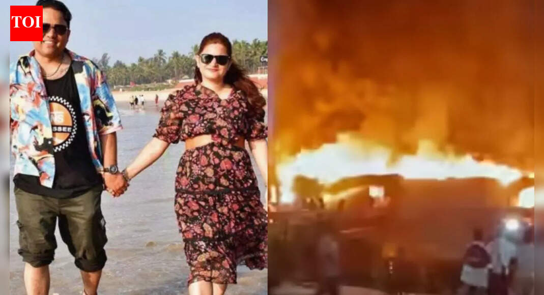 ‘Staff tried saving equipment, dancer, not guests’: Goa fire survivor