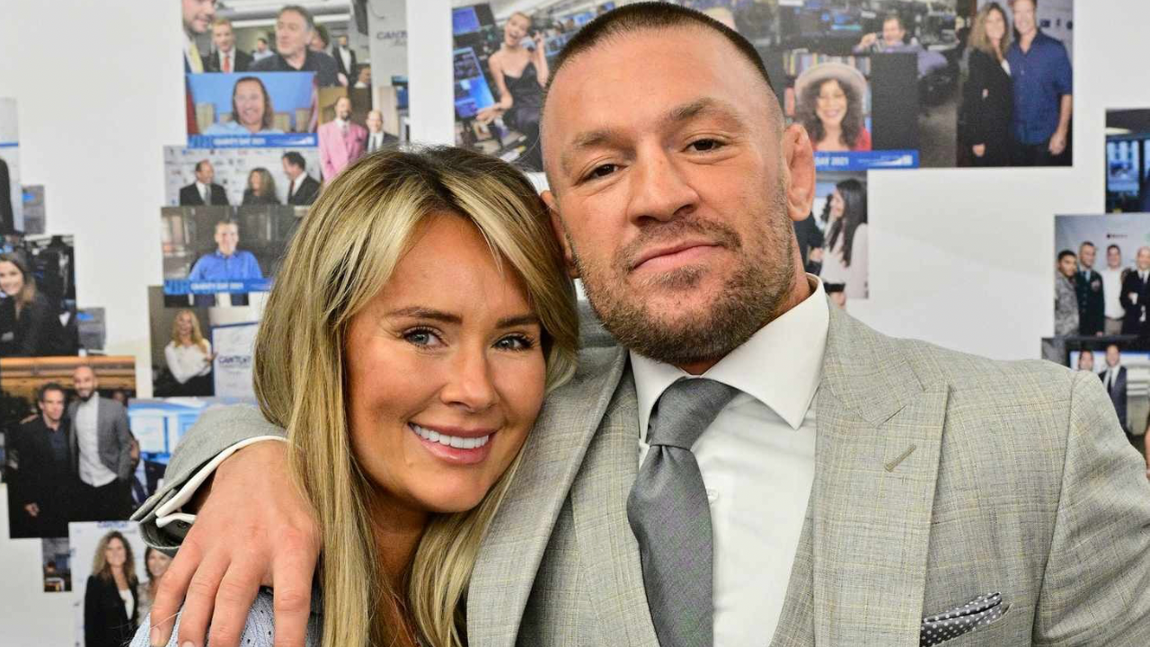 dee devlin green dress Conor McGregor's partner Dee Devlin wows UFC 246 fans as Irishman knocks  out Donald Cerrone