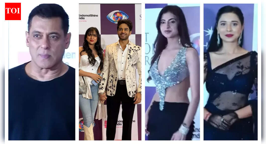 Bigg Boss 19 Success Party: Salman Khan steals the spotlight; Gaurav Khanna, Farrhana Bhatt, Tanya Mittal and others turn up in glamorous looks