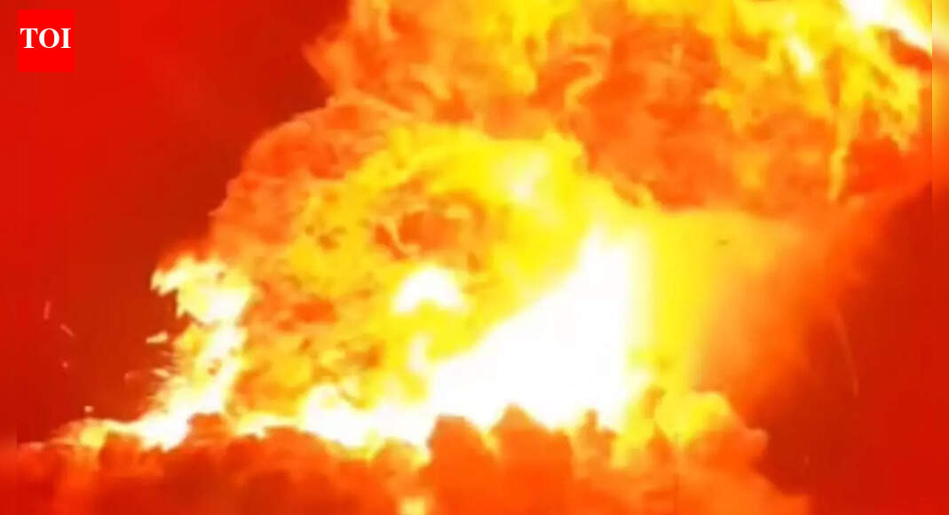 Explosion near naval ammo facility sparks panic: 30 houses develop cracks in Karnataka villages; residents report quake-like tremors