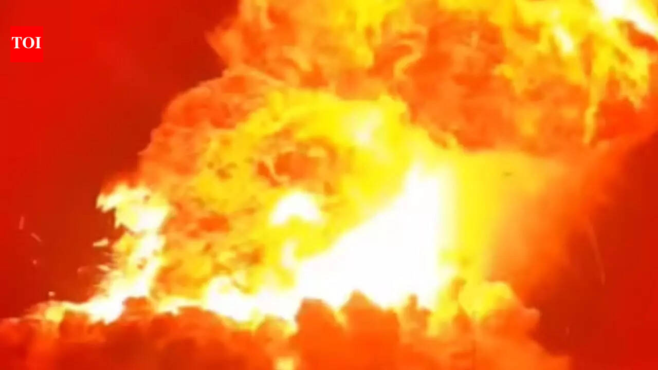 Explosion near naval ammo facility sparks panic: 30 houses develop ...