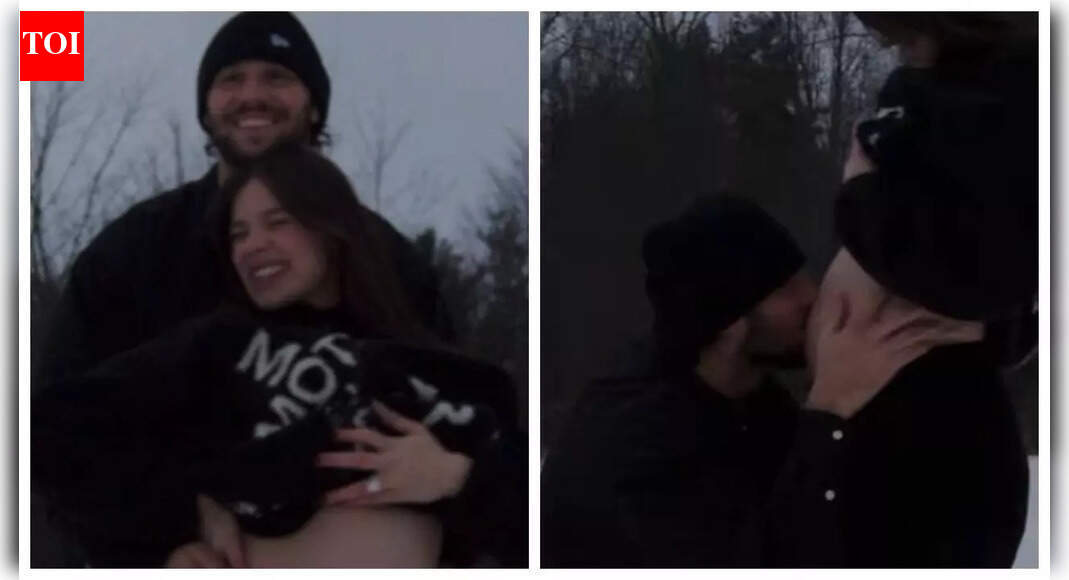 Hailee Steinfeld announces pregnancy! Actress expecting first child with husband Josh Allen - WATCH