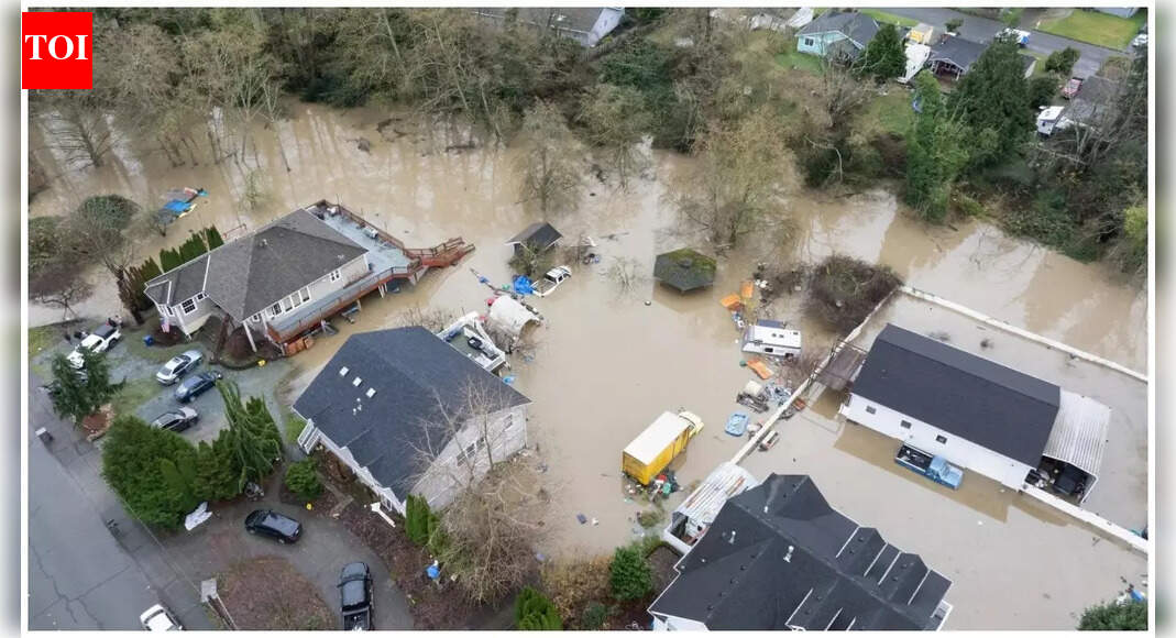 Washington floods: Evacuations, road closures and Trump signs emergency declaration—what to know