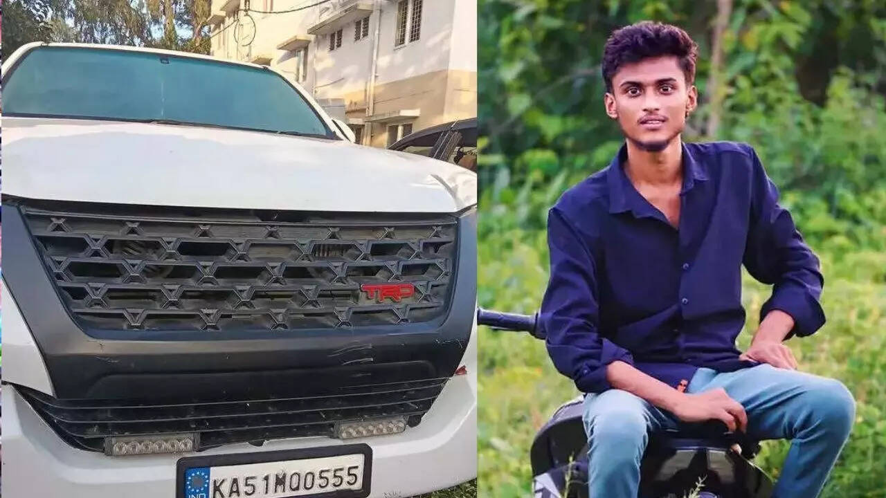 My son was not driving': Karnataka ex-min's SUV mows down man; victim's  family alleges Revanna's son at wheel | Bengaluru News - The Times of India