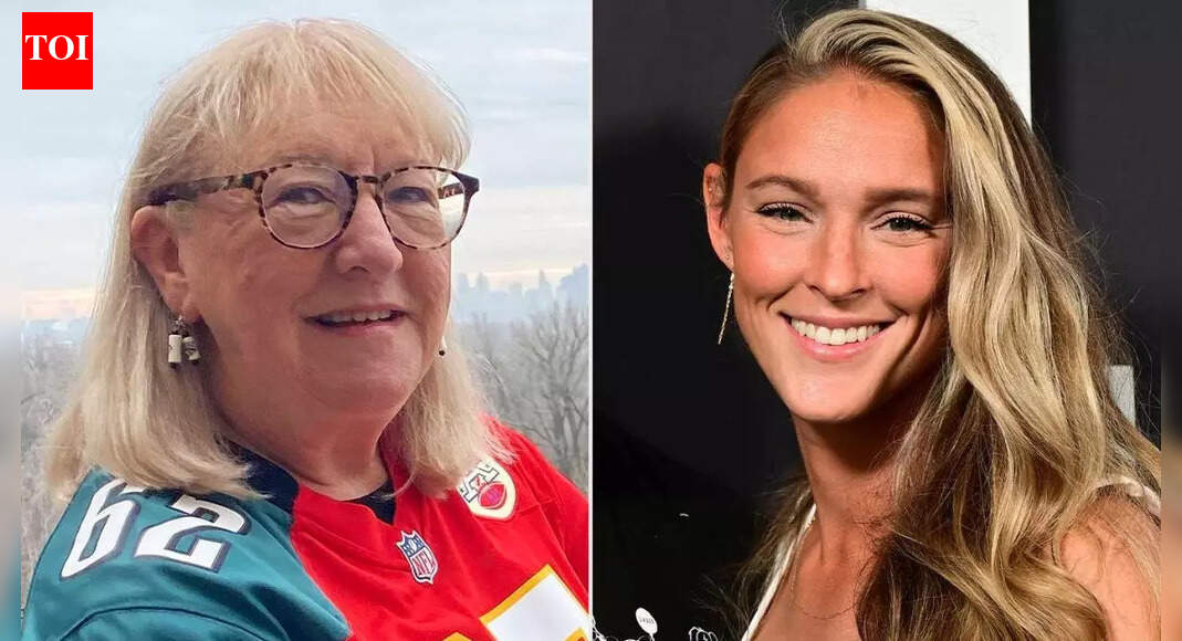 Kylie Kelce opens up about secretly pranking mother-in-law Donna Kelce during NFL games for self-preservation