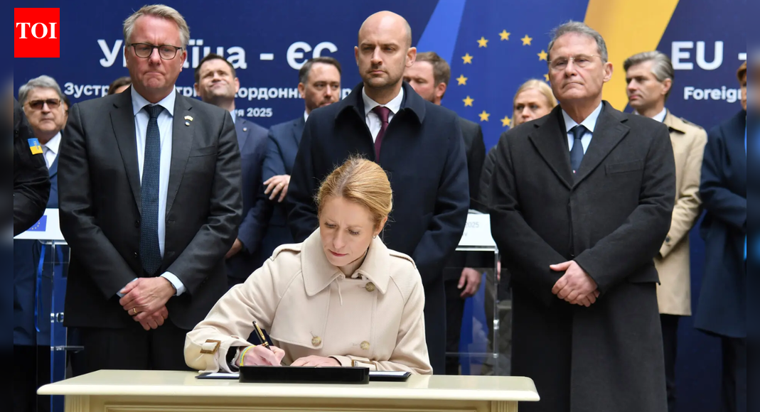 EU indefinitely freezes Russian assets, removing Ukraine’s obstacle to get loan