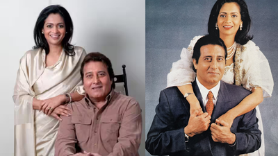 When Vinod Khanna’s second wife Kavita Khanna called him ‘very taxing’ to live with but added, ‘That is what I liked about him’