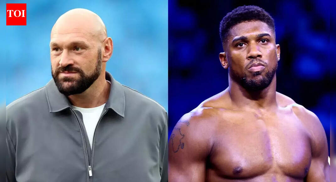 Boxing’s long-awaited Tyson Fury vs Anthony Joshua clash gains fresh life through Saudi-backed 2026 mega event