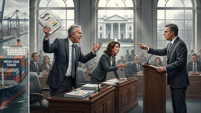 'India is a key partner': US lawmakers urge to scrap 50% tariff; warn of economic fallout